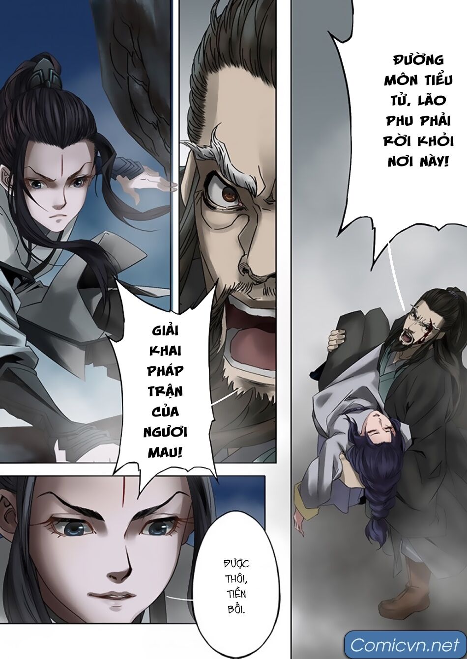 Thiên Cơ Lệnh Chapter 44 - Trang 2