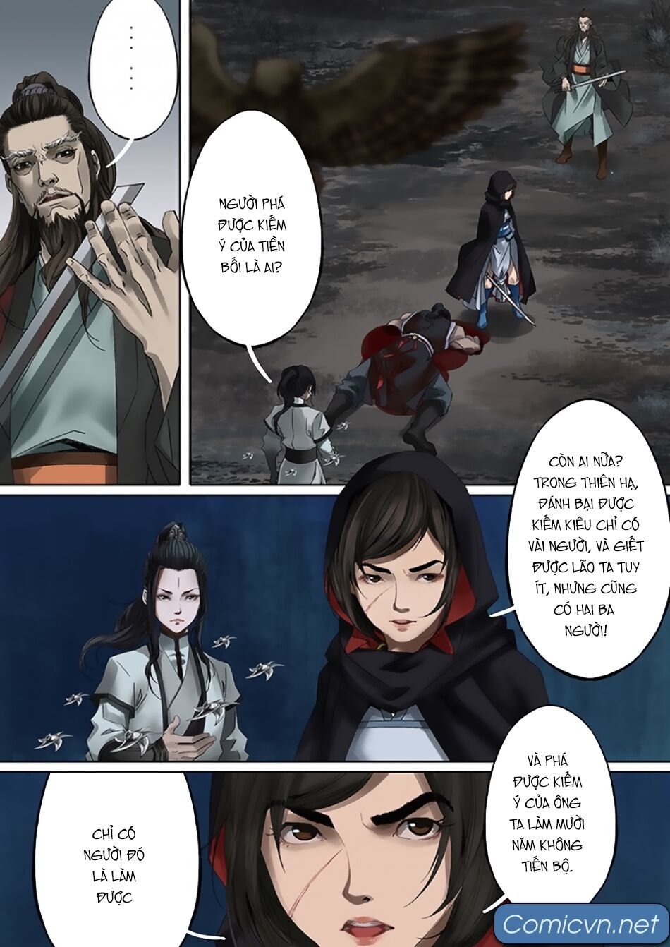 Thiên Cơ Lệnh Chapter 41 - Trang 2