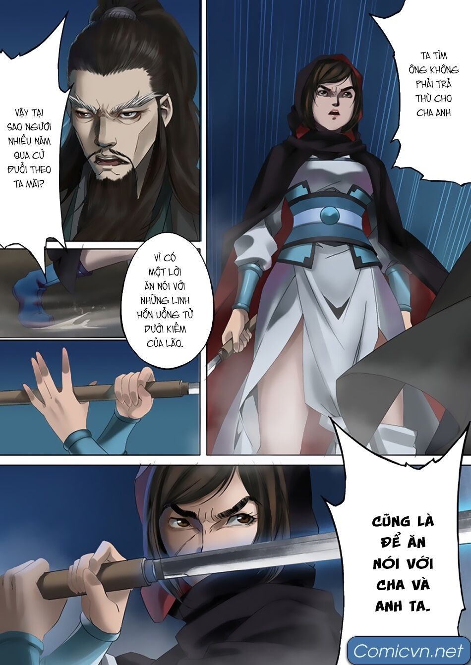 Thiên Cơ Lệnh Chapter 41 - Trang 2