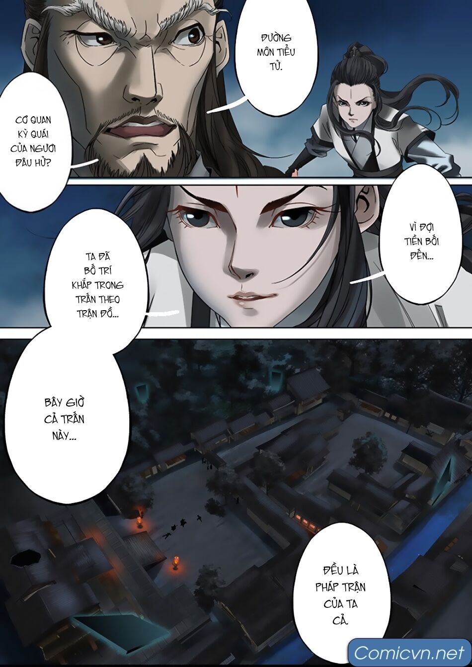 Thiên Cơ Lệnh Chapter 41 - Trang 2