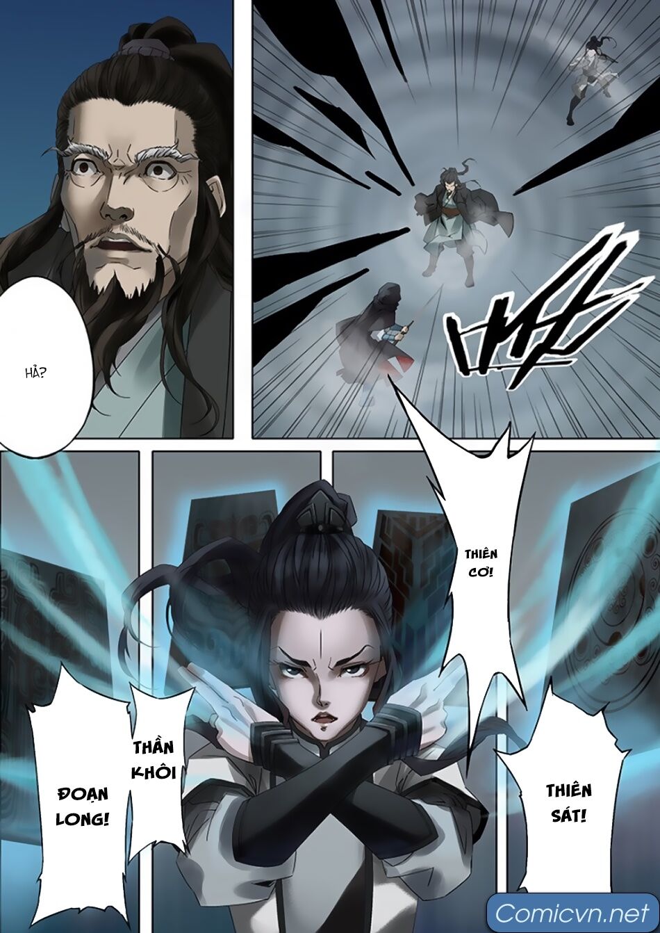 Thiên Cơ Lệnh Chapter 41 - Trang 2