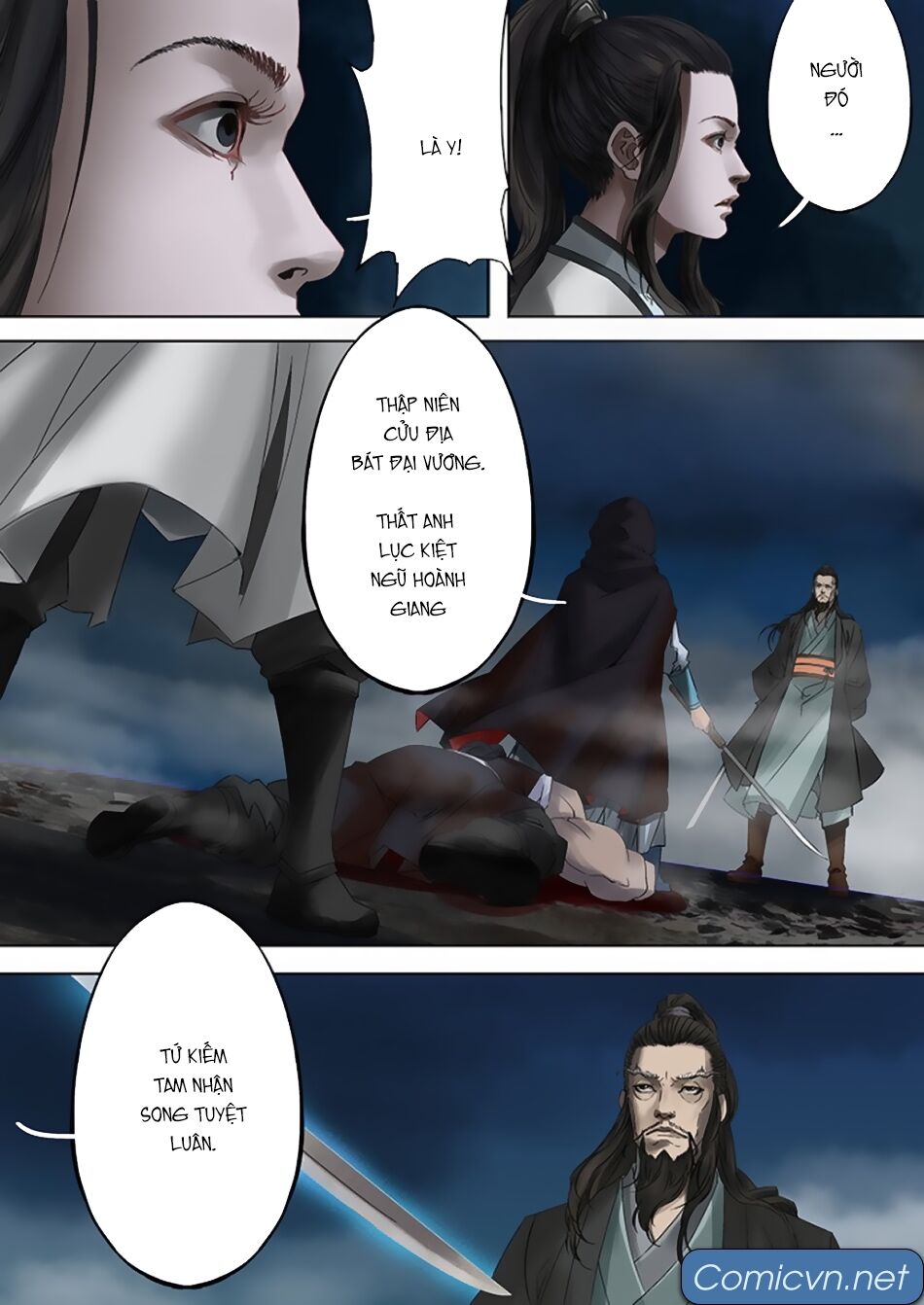 Thiên Cơ Lệnh Chapter 41 - Trang 2