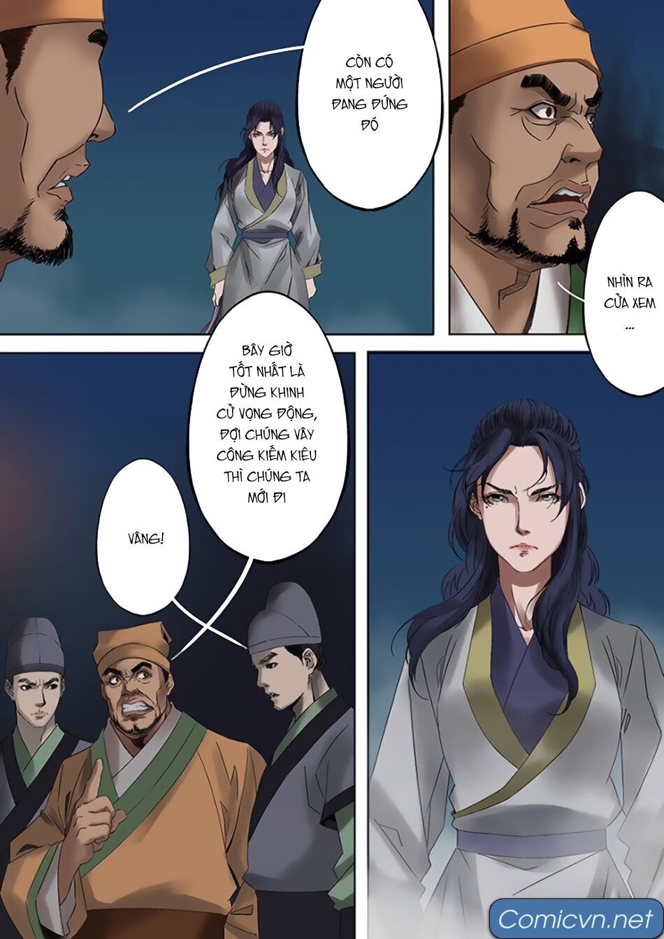 Thiên Cơ Lệnh Chapter 41 - Trang 2