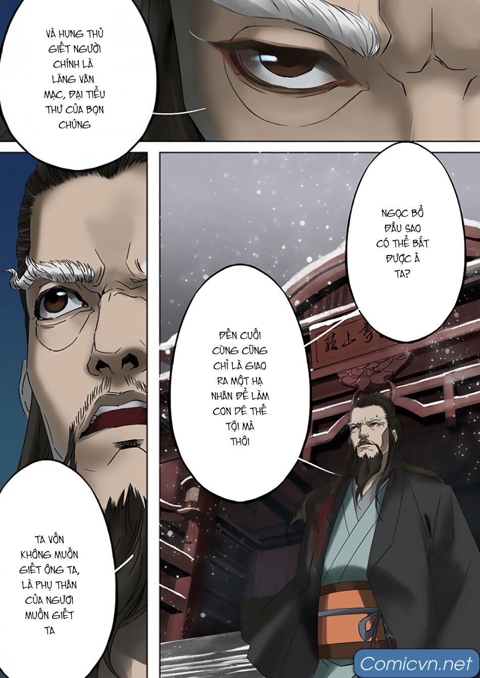 Thiên Cơ Lệnh Chapter 41 - Trang 2