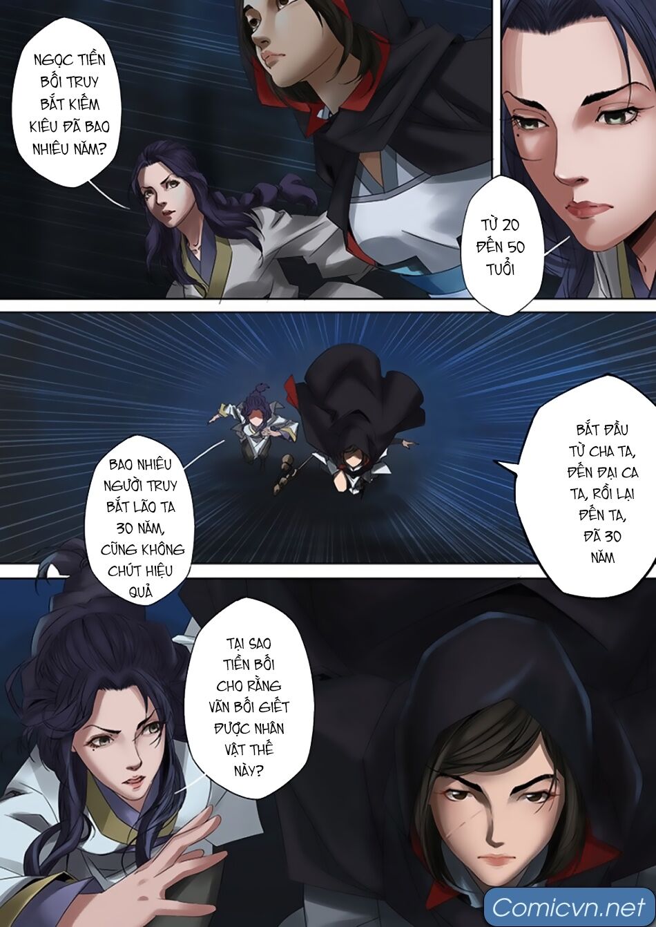 Thiên Cơ Lệnh Chapter 36 - Trang 2