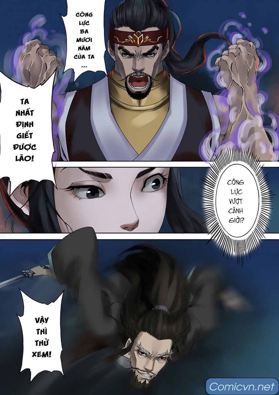 Thiên Cơ Lệnh Chapter 36 - Trang 2