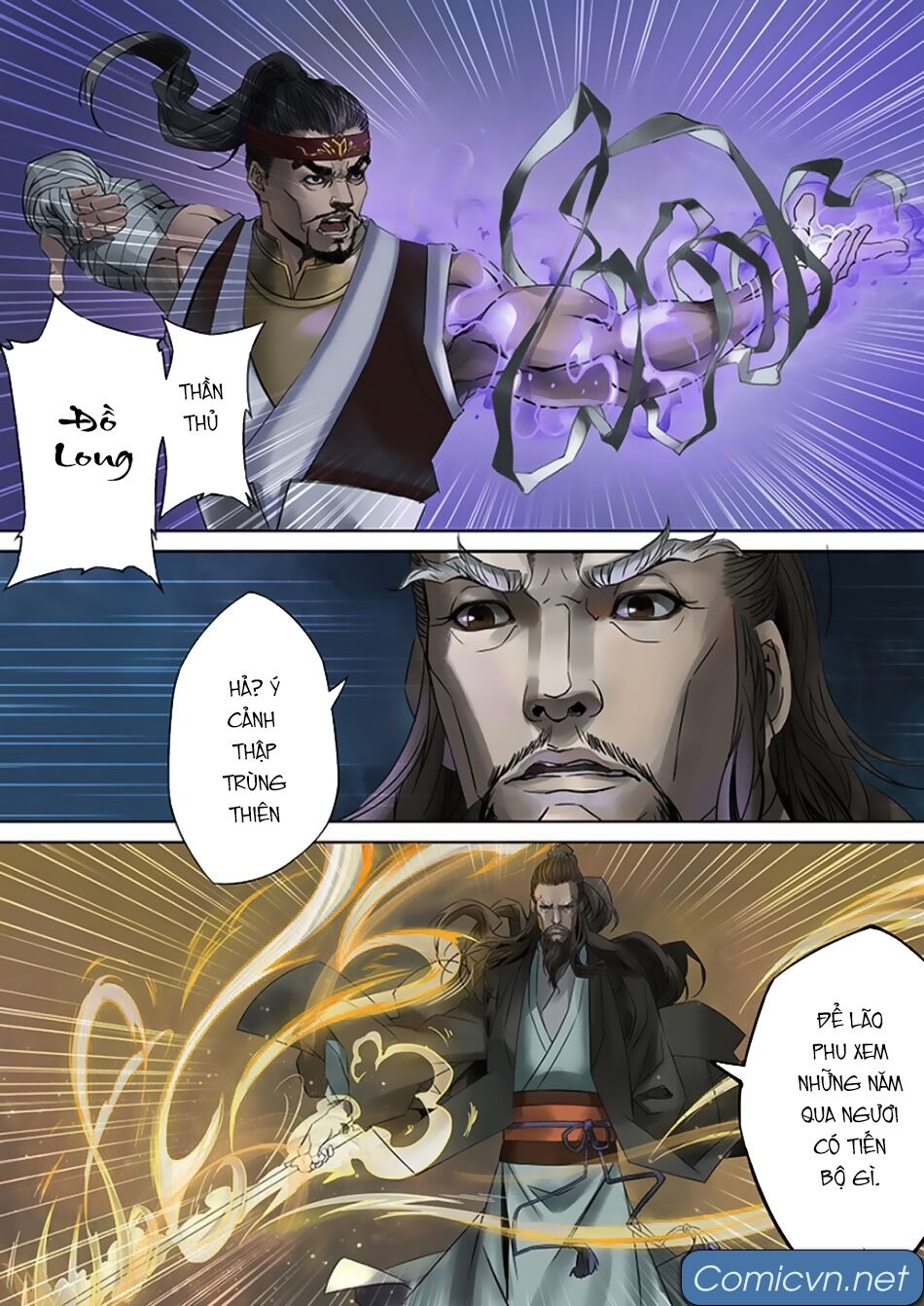 Thiên Cơ Lệnh Chapter 36 - Trang 2