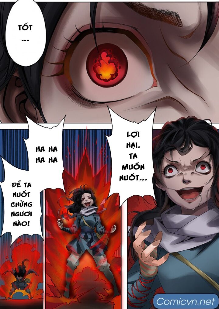 Thiên Cơ Lệnh Chapter 32 - Trang 2