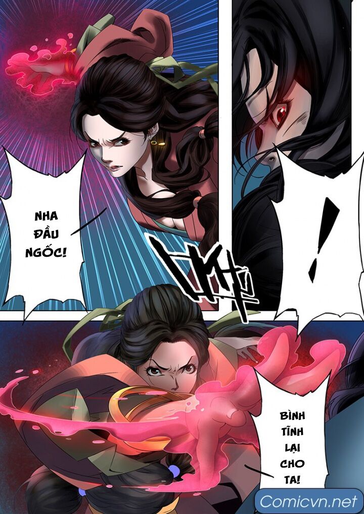 Thiên Cơ Lệnh Chapter 31 - Trang 2