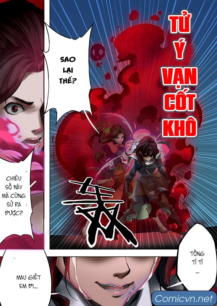 Thiên Cơ Lệnh Chapter 31 - Trang 2