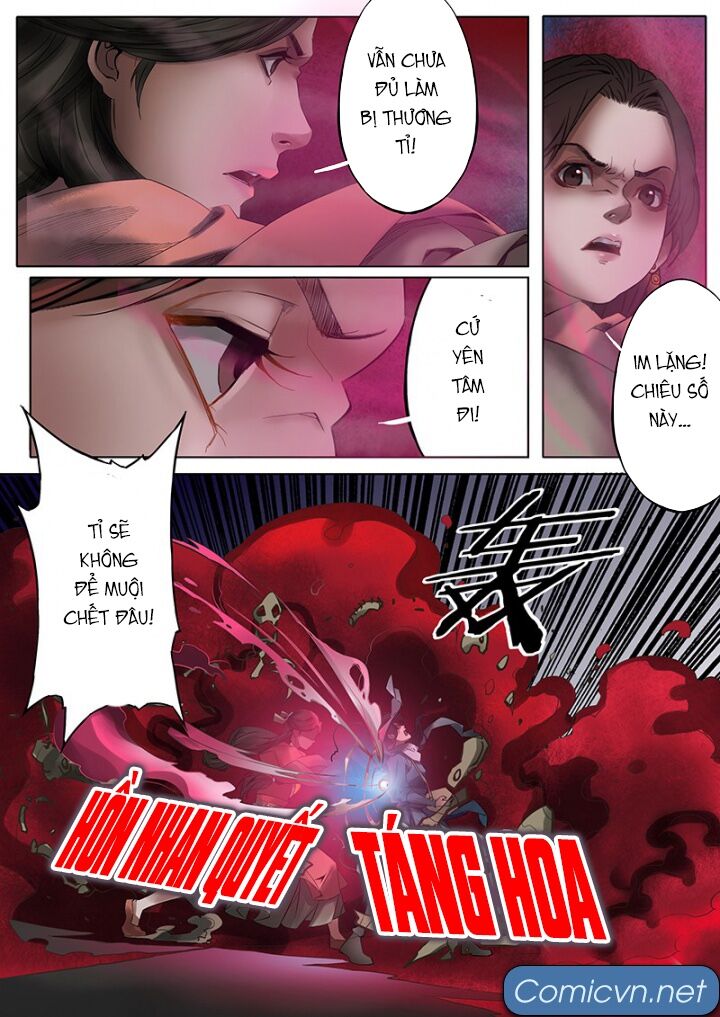 Thiên Cơ Lệnh Chapter 31 - Trang 2