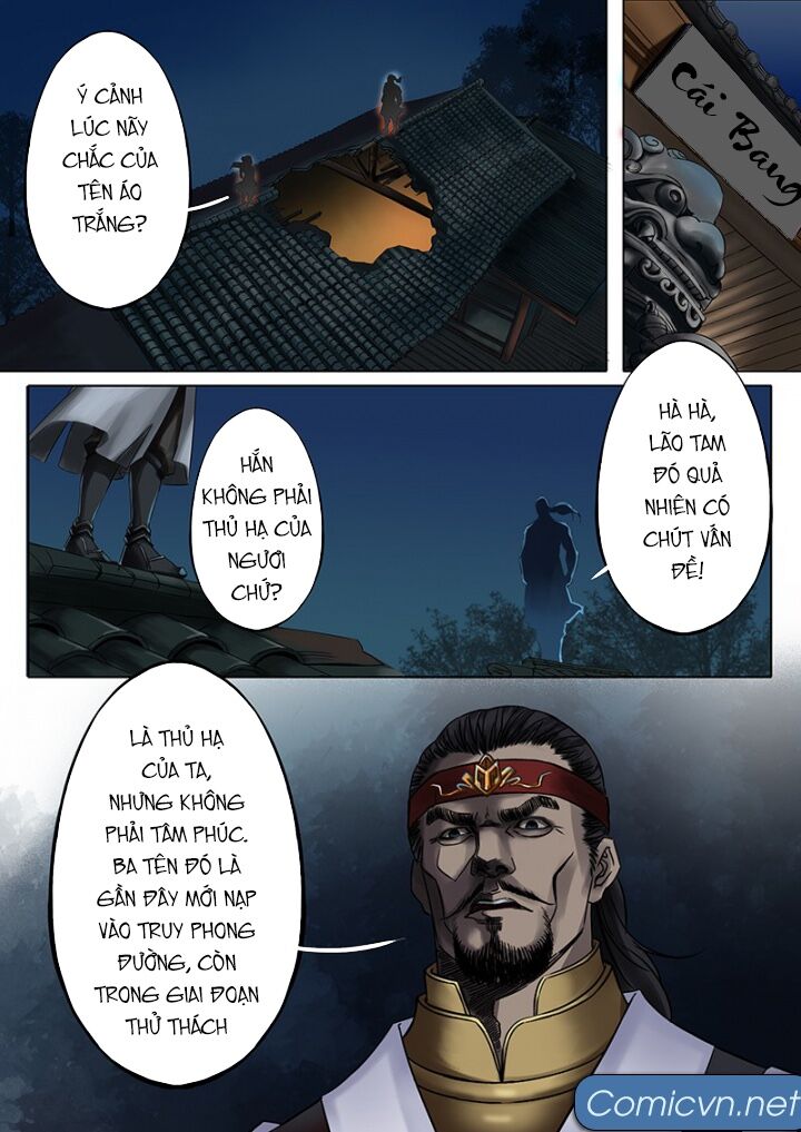 Thiên Cơ Lệnh Chapter 29 - Trang 2