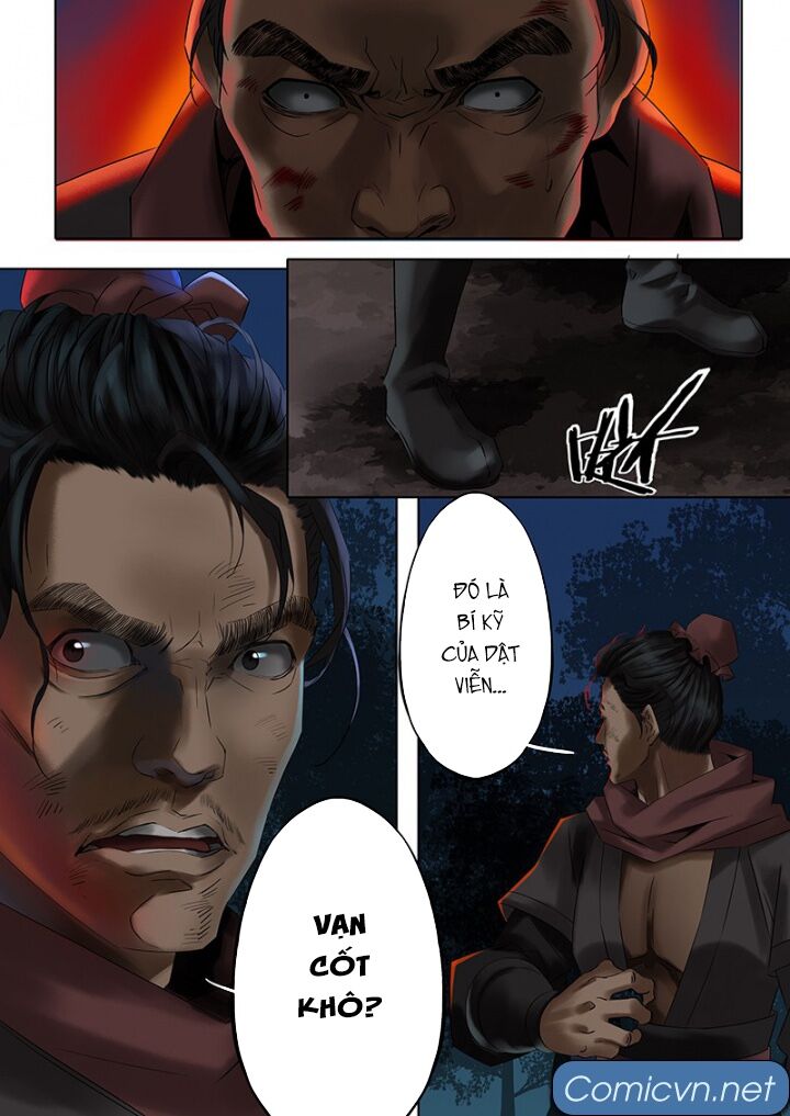 Thiên Cơ Lệnh Chapter 29 - Trang 2