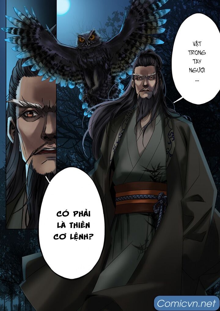 Thiên Cơ Lệnh Chapter 29 - Trang 2