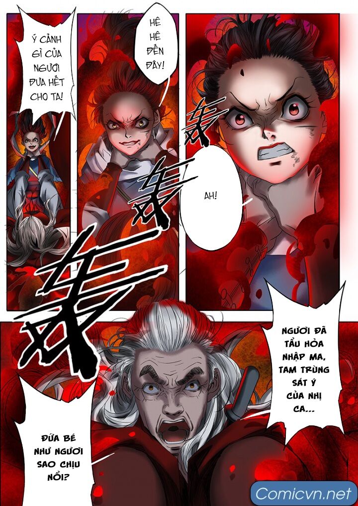 Thiên Cơ Lệnh Chapter 28 - Trang 2