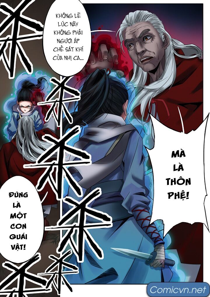 Thiên Cơ Lệnh Chapter 27 - Trang 2