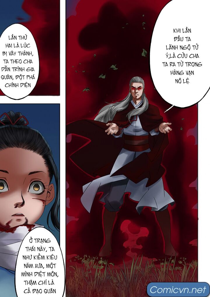 Thiên Cơ Lệnh Chapter 27 - Trang 2