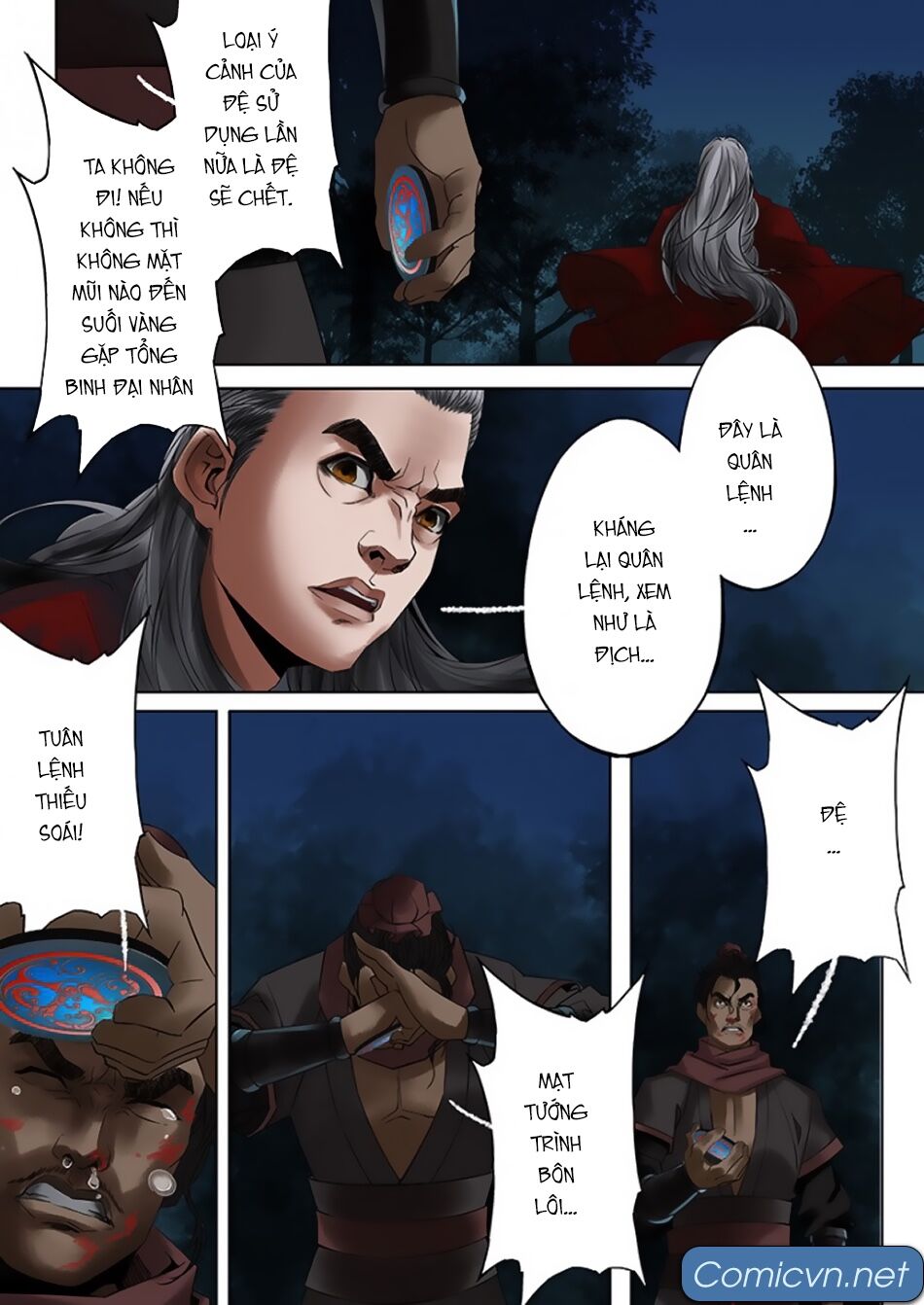 Thiên Cơ Lệnh Chapter 26 - Trang 2