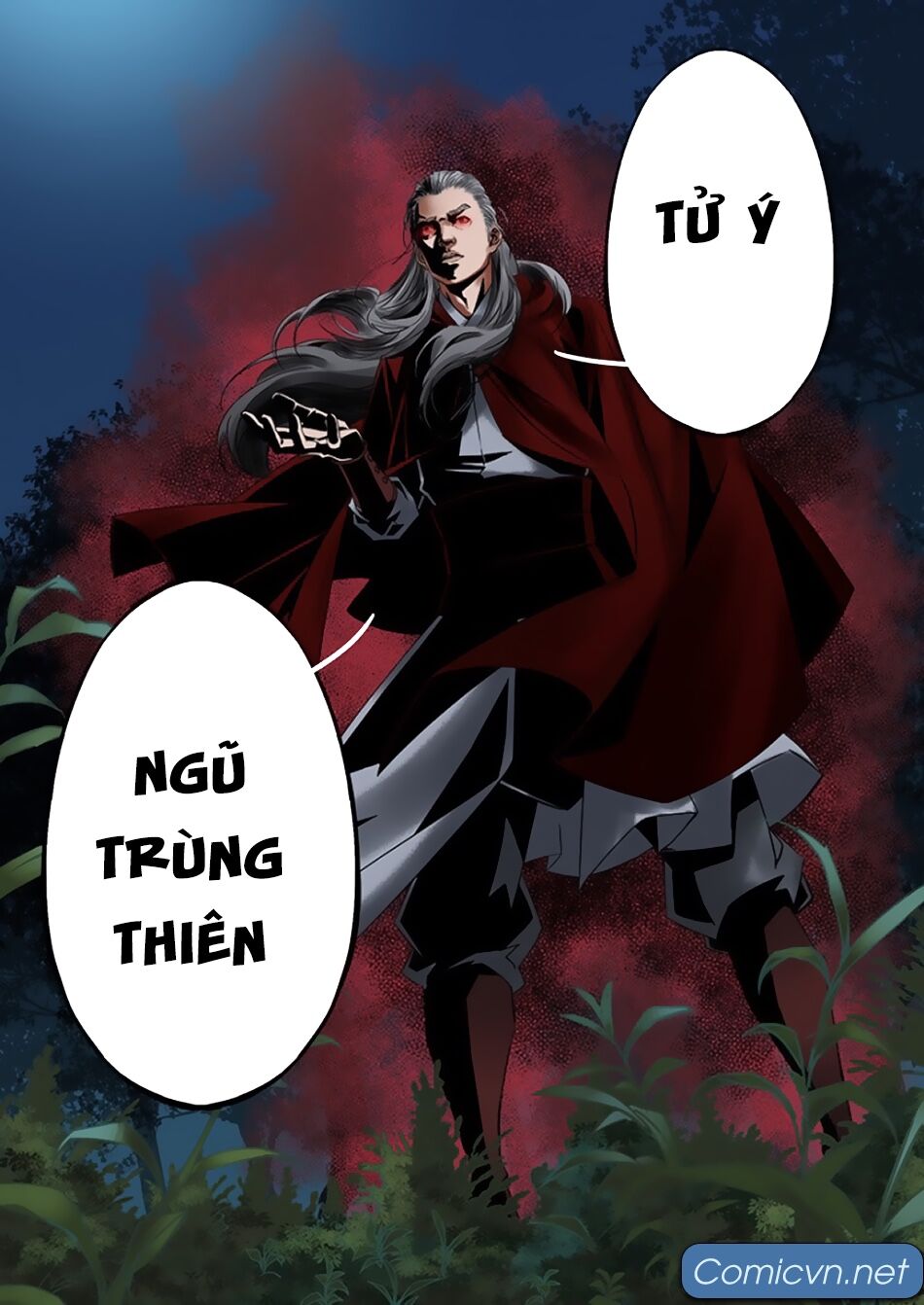 Thiên Cơ Lệnh Chapter 26 - Trang 2