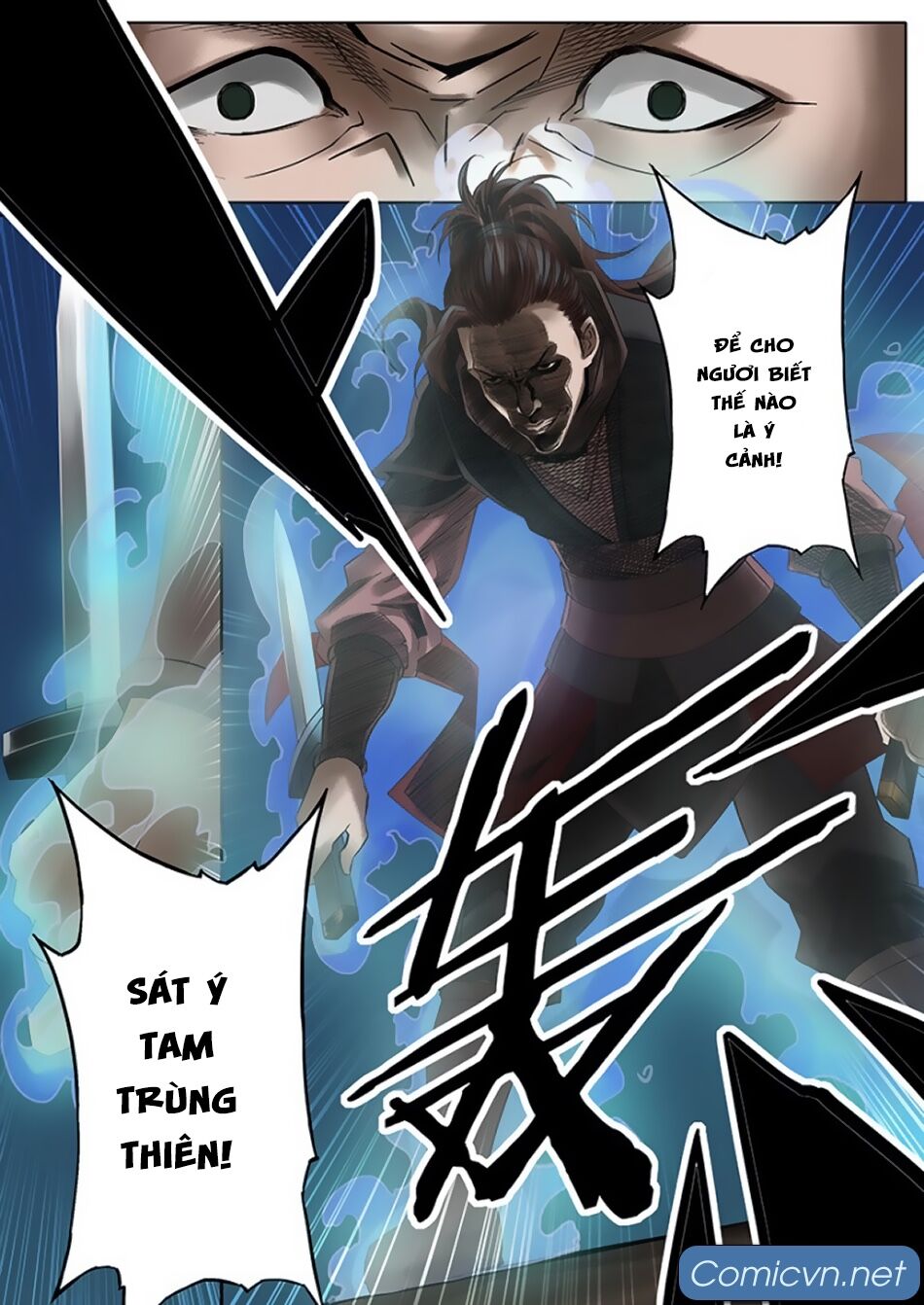 Thiên Cơ Lệnh Chapter 26 - Trang 2