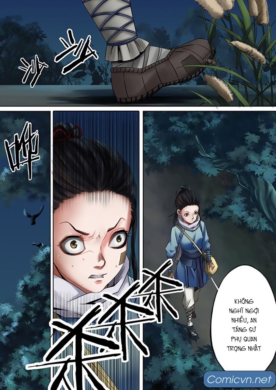 Thiên Cơ Lệnh Chapter 24 - Trang 2