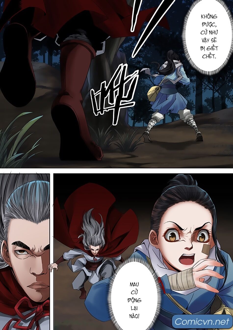 Thiên Cơ Lệnh Chapter 24 - Trang 2