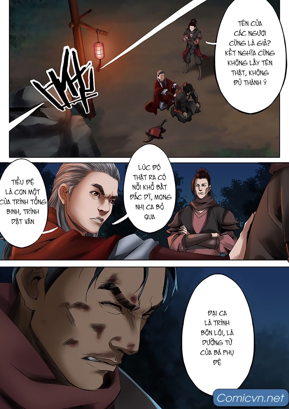 Thiên Cơ Lệnh Chapter 24 - Trang 2