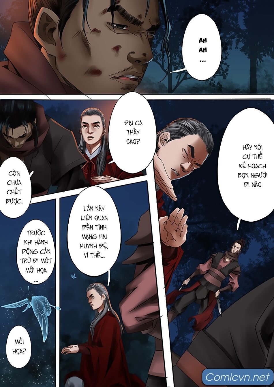 Thiên Cơ Lệnh Chapter 24 - Trang 2