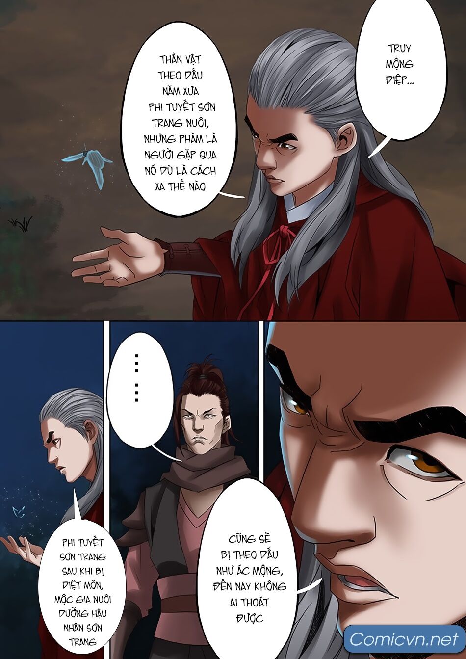 Thiên Cơ Lệnh Chapter 24 - Trang 2