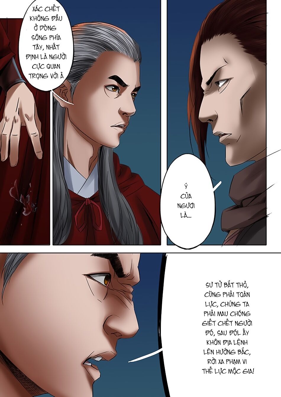 Thiên Cơ Lệnh Chapter 24 - Trang 2