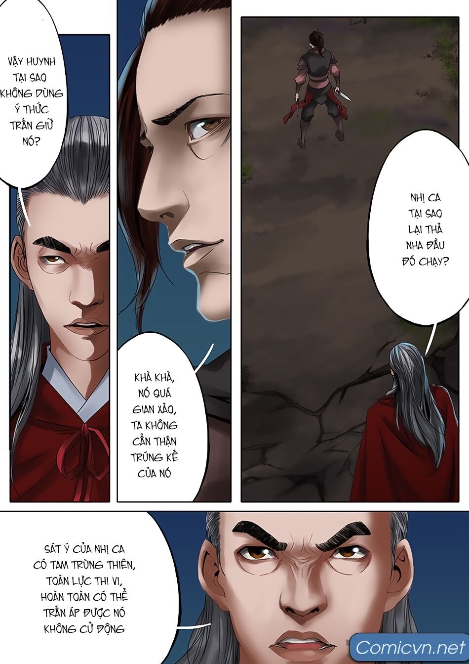 Thiên Cơ Lệnh Chapter 23 - Trang 2