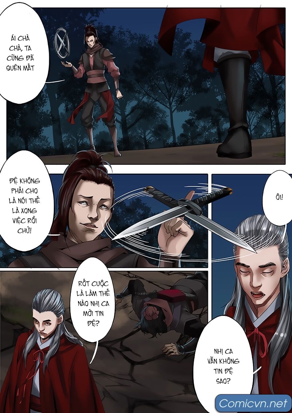 Thiên Cơ Lệnh Chapter 23 - Trang 2