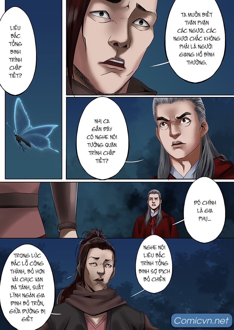 Thiên Cơ Lệnh Chapter 23 - Trang 2