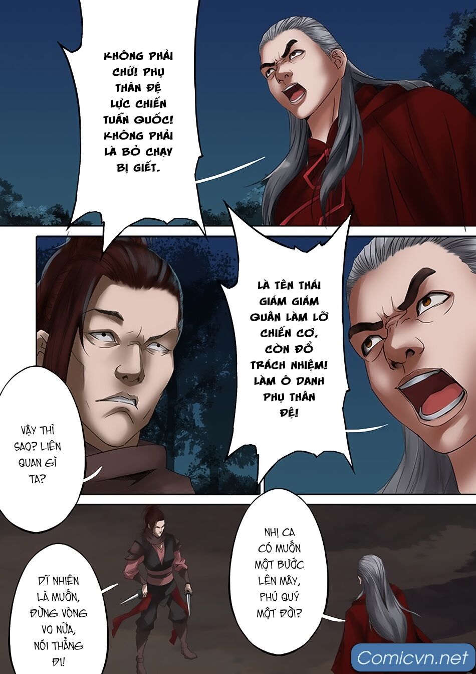 Thiên Cơ Lệnh Chapter 23 - Trang 2