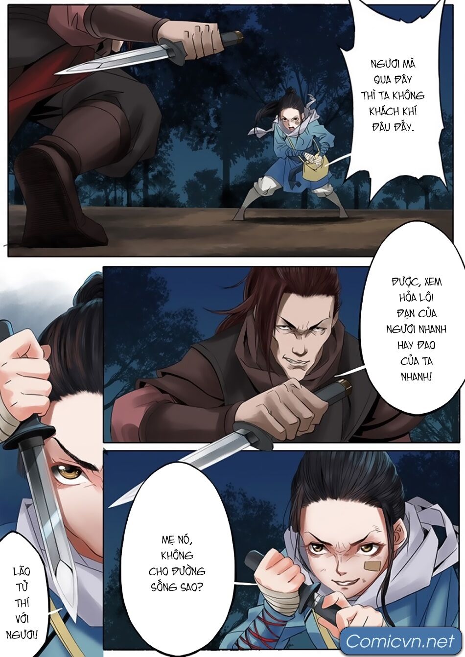 Thiên Cơ Lệnh Chapter 23 - Trang 2