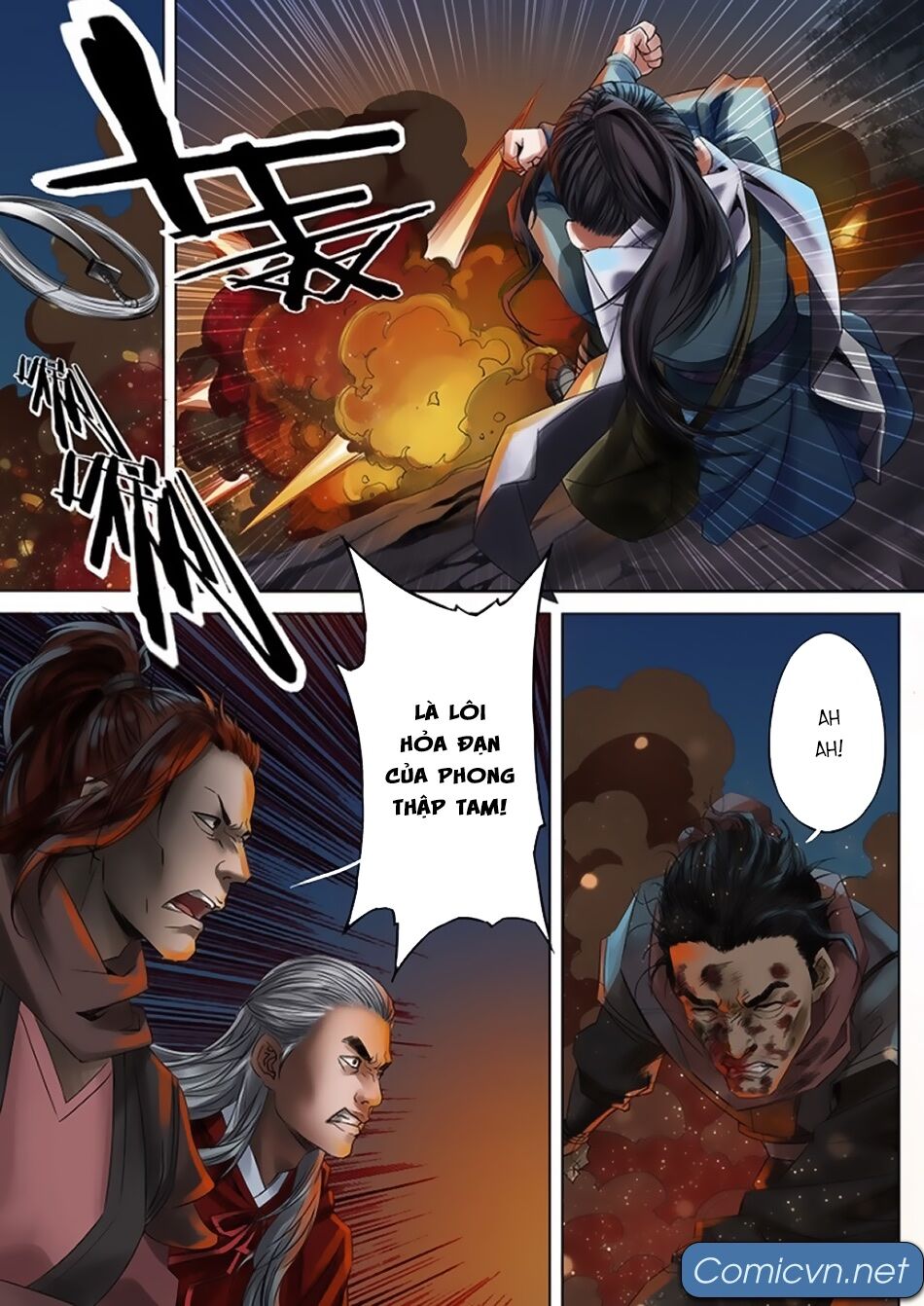 Thiên Cơ Lệnh Chapter 22 - Trang 2