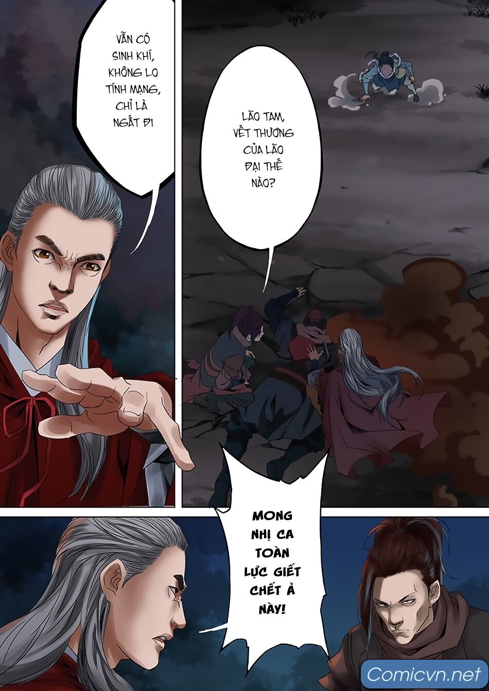 Thiên Cơ Lệnh Chapter 22 - Trang 2