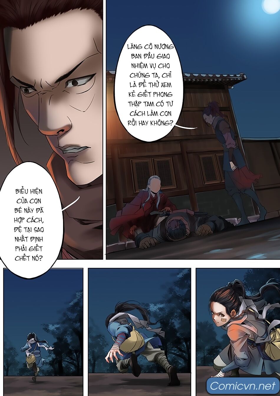 Thiên Cơ Lệnh Chapter 22 - Trang 2