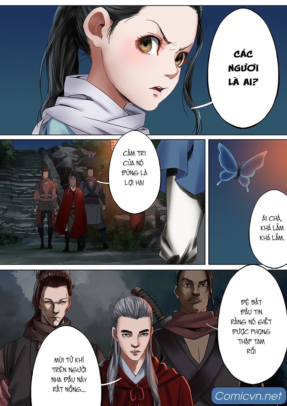 Thiên Cơ Lệnh Chapter 22 - Trang 2