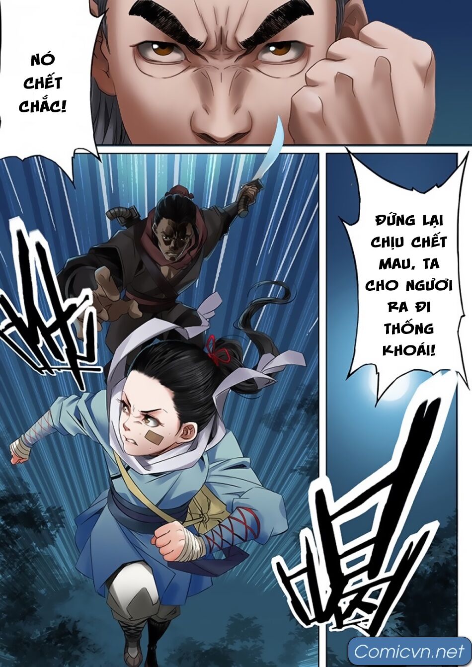 Thiên Cơ Lệnh Chapter 22 - Trang 2