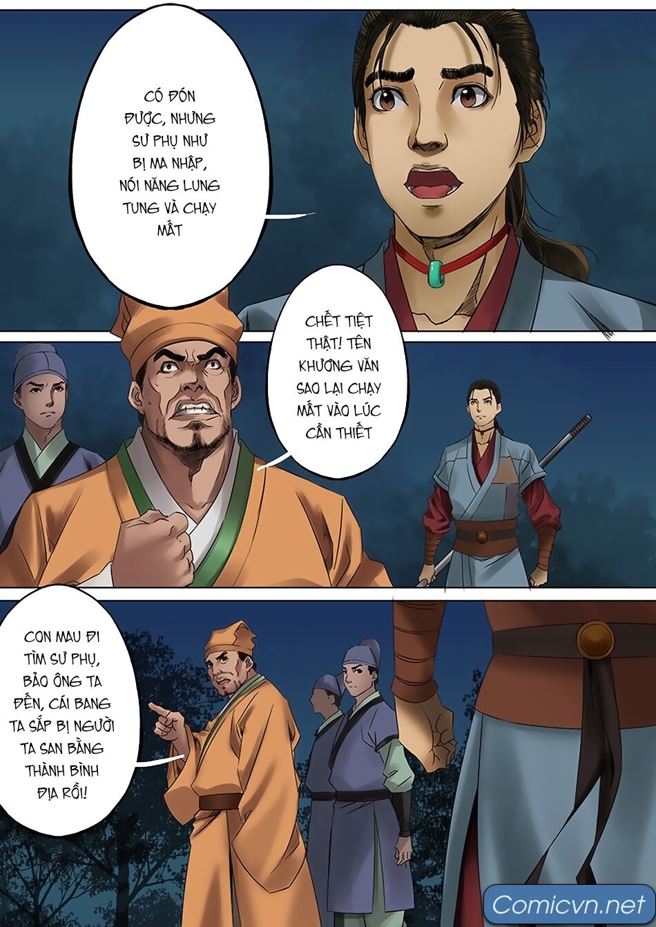 Thiên Cơ Lệnh Chapter 21 - Trang 2