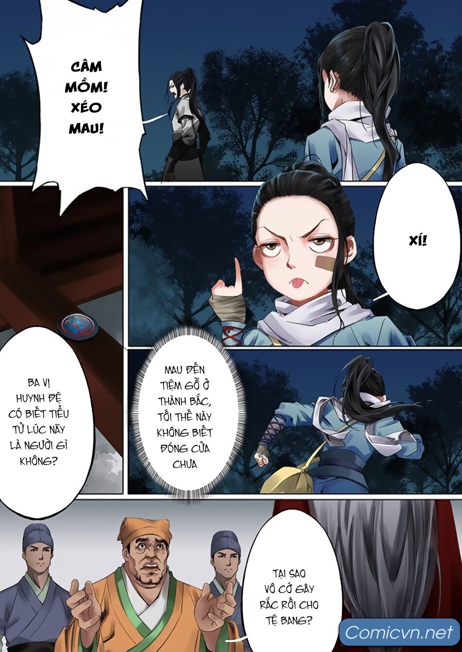 Thiên Cơ Lệnh Chapter 20 - Trang 2