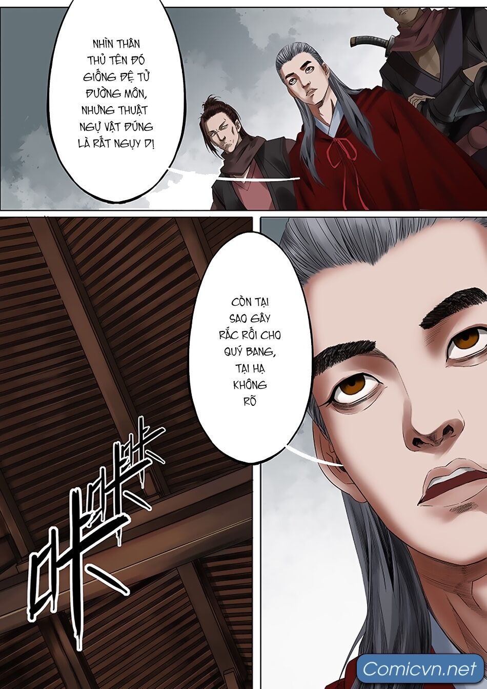 Thiên Cơ Lệnh Chapter 20 - Trang 2