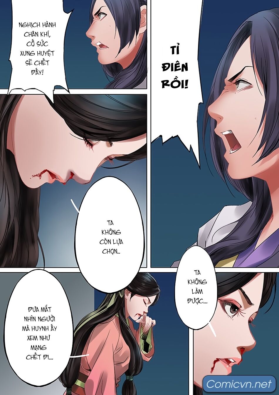 Thiên Cơ Lệnh Chapter 20 - Trang 2