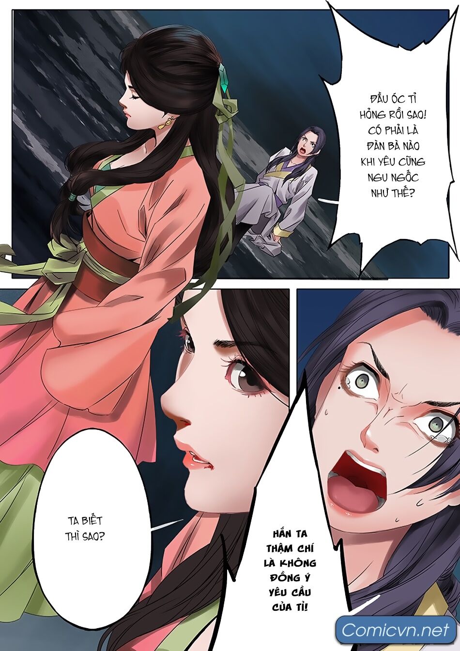 Thiên Cơ Lệnh Chapter 20 - Trang 2