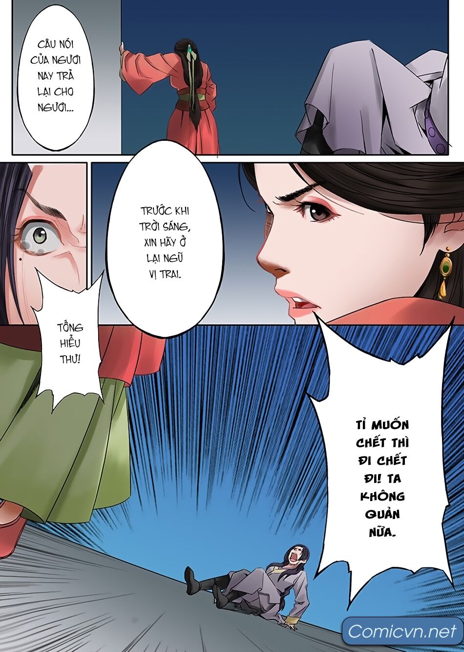 Thiên Cơ Lệnh Chapter 20 - Trang 2