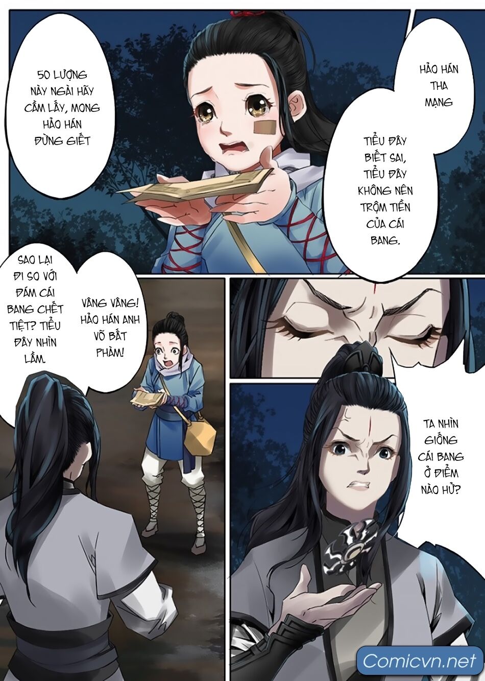 Thiên Cơ Lệnh Chapter 20 - Trang 2