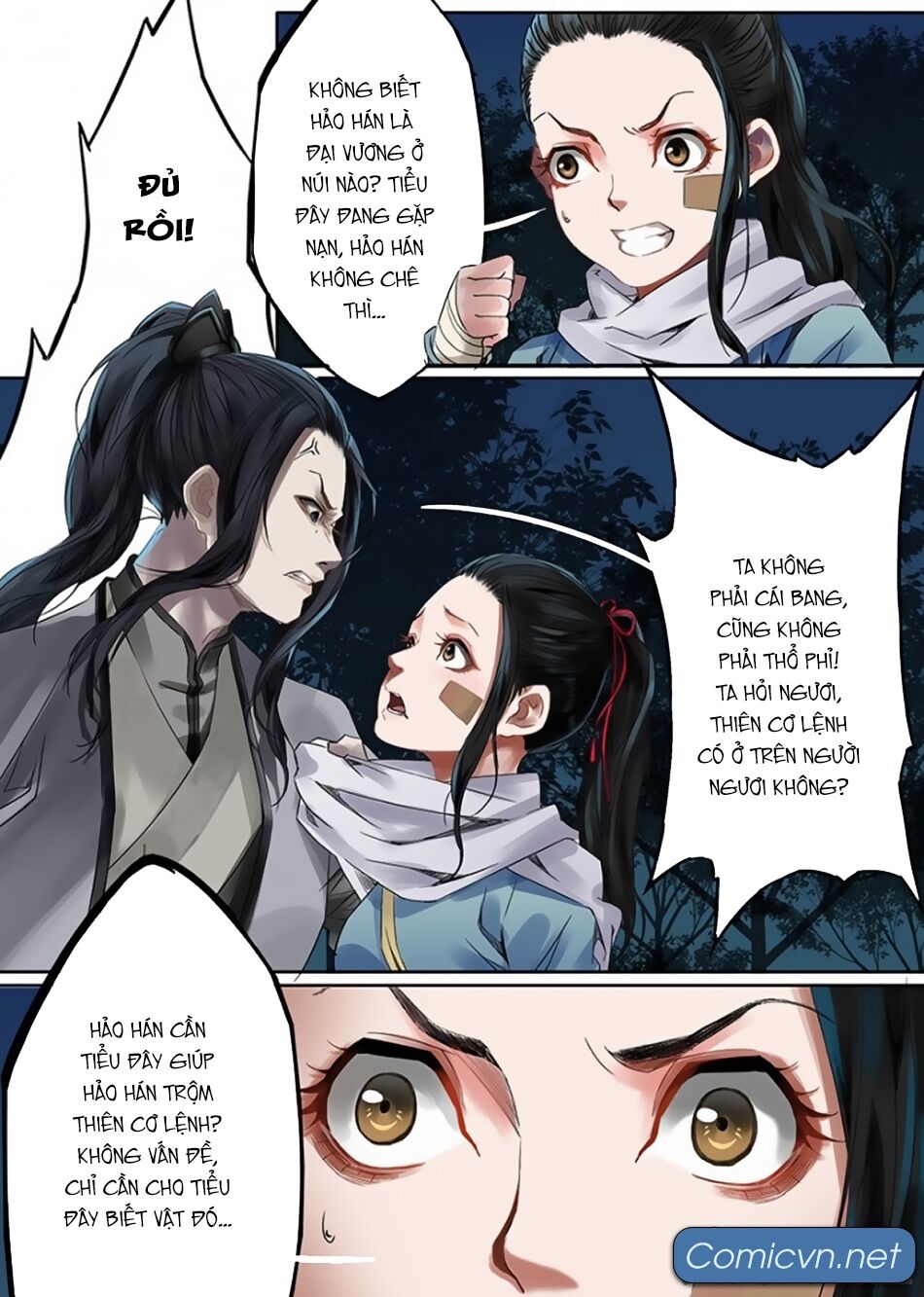 Thiên Cơ Lệnh Chapter 20 - Trang 2