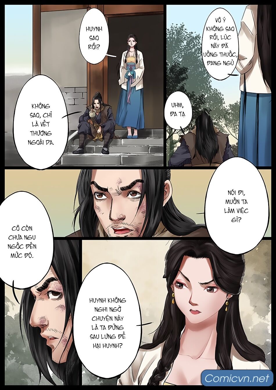 Thiên Cơ Lệnh Chapter 19 - Trang 2