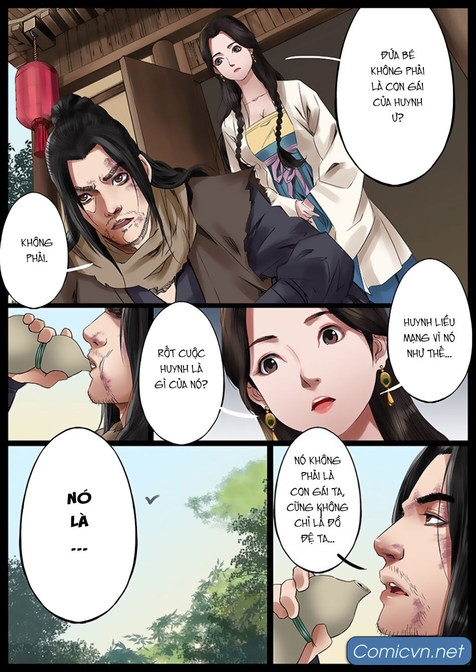 Thiên Cơ Lệnh Chapter 19 - Trang 2